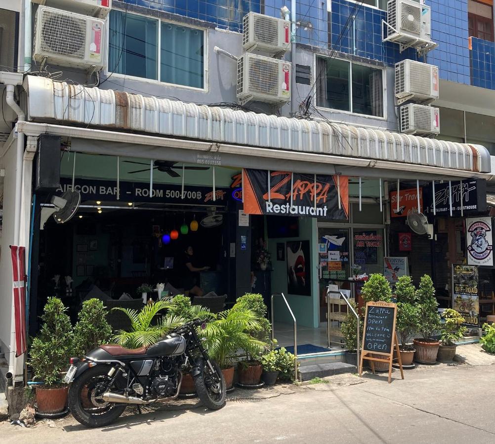 Zappa Guesthouse Pattaya ภายนอก รูปภาพ