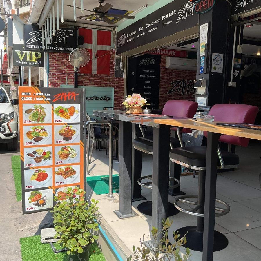 Zappa Guesthouse Pattaya ภายนอก รูปภาพ